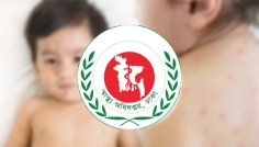 সারা দেশে ২৪ ঘণ্টায় হামের উপসর্গে ৪ শিশুর প্রাণহানি