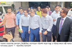 হাসপাতাল পরিদর্শন করে ক্ষুব্ধ স্বাস্থ্যমন্ত্রী  