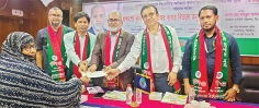 এনআরবিসি ব্যাংকের অর্থায়নে কৃষিঋণ ও পুষ্টিকর খাবার বিতরণ  