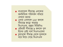 পুশইন চলছেই, সীমান্তে কঠোরতার বার্তা দিল্লির  