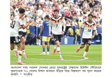 বিশ্বকাপে ‘সেভেন আপে’ কুরাসাওকে বরণ জার্মানির  