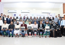 চুয়াডাঙ্গা জেলায় শাহ্জালাল ইসলামী ব্যাংকের সনদ বিতরণ  