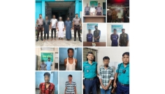 রংপুর মহানগরীতে বিশেষ অভিযানে ১৫ আসামি গ্রেফতার