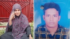 আলমডাঙ্গায় বিয়ের দাবিতে প্রেমিকের বাড়িতে এক সন্তানের জননীর অনশন