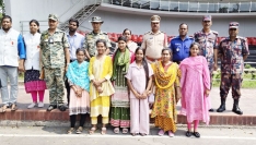 বেনাপোল দিয়ে ভারতে পাচার হওয়া ৬ বাংলাদেশি নারী ফেরত