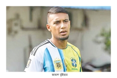 অভিনয়ে অভিষেক ফুটবলার জামাল ভূঁইয়ার  