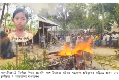 নিখোঁজ শিশুর বস্তাবন্দি লাশ উদ্ধার   