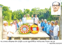 সাহিত্যিক রথীন্দ্রকান্ত ঘটক চৌধুরী ছিলেন বহুমুখী প্রতিভার অধিকারী 