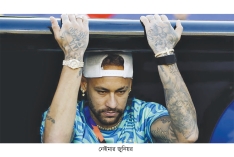গ্রুপ পর্বে অনিশ্চিত নেইমার  