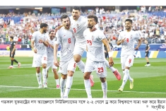 ড্রয়ে বিশ্বকাপ শুরু ইরানের  