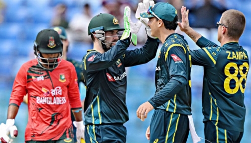 ব্যাটিং ব্যর্থতায় টি-টোয়েন্টি সিরিজ হার দিয়ে শুরু বাংলাদেশের