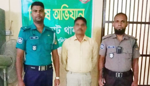 শহীদ মানিক হত্যা মামলার এজাহারভুক্ত আসামি ভুট্টু গ্রেপ্তার