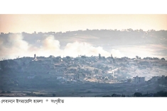 লেবাননে ইসরায়েলের একাধিক বিমান হামলা  