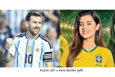 মেসি এত ভালো খেলে কেন  