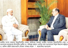 বাংলাদেশে হাসপাতাল করতে ইরানকে প্রস্তাব জামায়াত আমিরের  