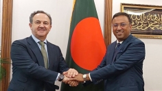 পররাষ্ট্র উপদেষ্টার সঙ্গে স্পেনের রাষ্ট্রদূতের সৌজন্য সাক্ষাৎ