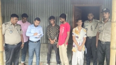 ভাঙ্গুড়ায় মাদক সেবনের দায়ে তিনজনের কারাদণ্ড ও জরিমানা