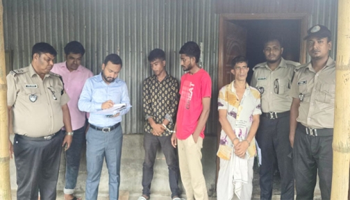 ভাঙ্গুড়ায় মাদক সেবনের দায়ে তিনজনের কারাদণ্ড ও জরিমানা
