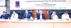 ঢাবিতে ২০ বছর মেয়াদি একাডেমিক পরিকল্পনা প্রণয়নে কর্মশালা  