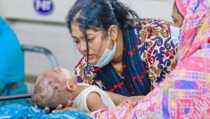 হামের উপসর্গে একদিনে ঝরল আরও ৭ শিশুর প্রাণ