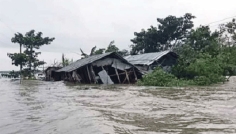 আগামী ৭২ ঘণ্টার মধ্যে দেশের ৪ জেলায় বন্যার আশঙ্কা