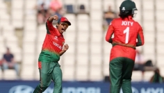 নারী বিশ্বকাপ: পাকিস্তানকে হারিয়ে ইতিহাস গড়লো টাইগ্রেসরা