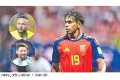 আইডল নেইমার, তবুও কেন মেসিকে সেরা মানছেন ইয়ামাল  