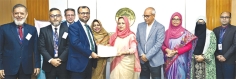 কোভিড-পরবর্তী কর্মসংস্থান সৃষ্টিতে বাংলাদেশ ব্যাংকের স্বীকৃতি পেল ব্যাংক এশিয়া  