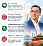 চীনের সঙ্গে হবে ১৭ চুক্তি-সমঝোতা  