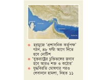 হরমুজ প্রণালী আবার বন্ধ করল ইরান  
