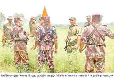 চাঁপাই সীমান্তে ২০ জনকে পুশইনের চেষ্টা ঠেকিয়ে দিল বিজিবি  