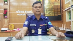 বোয়ালমারীর নতুন ওসি হিসেবে দায়িত্ব নিলেন মোস্তাফিজুর রহমান