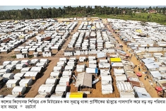 কঙ্গোয় ৩০ বাস্তুচ্যুতের মৃত্যু, দ্রুত ছড়াচ্ছে ইবোলা  