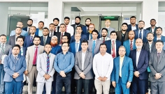 ইসলামী ব্যাংকের আওতায় এসআইবিএলের বিজনেস রিভিউ মিটিং  