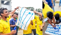 গাঁজা সেবনের অভিযোগে জাককানইবিতে সংঘর্ষ, হাসপাতালে ২
