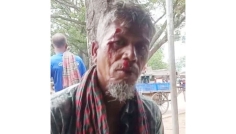 দামুড়হুদায় ডিবি পরিচয়ে ব্যবসায়ীকে কুপিয়ে টাকা ছিনতাই