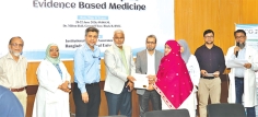 বিএমইউর ২৬৯ ফ্যাকাল্টিকে ইভিডেন্স বেইসড মেডিসিন বিষয়ে প্রশিক্ষণ  