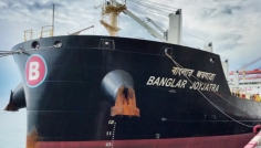 সাড়ে তিন মাস পর হরমুজ প্রণালি পার হলো ‘বাংলার জয়যাত্রা’