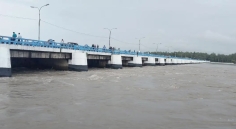 তিস্তার পানি বিপদসীমা ছুঁই ছুঁই, নিম্নাঞ্চল প্লাবিত হওয়ার শঙ্কা
