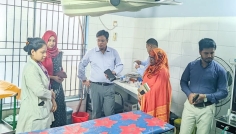 রংপুরে স্বাস্থ্য অধিদফতরের অভিযান, ৩ প্রতিষ্ঠানে ৪ লাখ টাকা জরিমানা