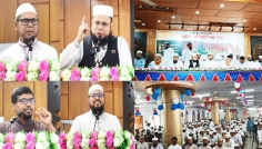 তামিরুল মিল্লাতে আলিম পরীক্ষার্থীদের সাফল্য কামনায় বিশেষ মোনাজাত