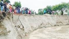 সিরাজগঞ্জে যমুনার পানি বাড়ছে, চরাঞ্চলে তীব্র ভাঙন