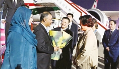 মালয়েশিয়া সফর শেষে চীনের দালিয়ান আন্তর্জাতিক বিমানবন্দরে তারেক রহমান  