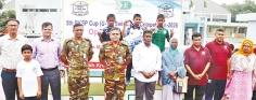 খুদে সাঁতারু প্রতিযোগিতায় বিকেএসপি চ্যাম্পিয়ন  