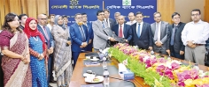 সোনালী ব্যাংকের সঙ্গে বেসিক ব্যাংকের চুক্তি  