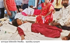 টাঙ্গাইলে বিষাক্ত পানি পানে ৩২ শিক্ষার্থী অসুস্থ  