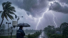 আগামী ৫ দিনে ঢাকাসহ দেশের ১৬ অঞ্চলে ঝড়-বজ্রবৃষ্টির সম্ভাবনা