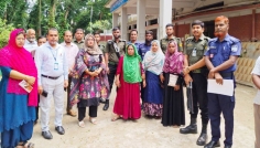ঈশ্বরগঞ্জ হাসপাতালে দালালবিরোধী অভিযান, ২ নারীর কারাদণ্ড