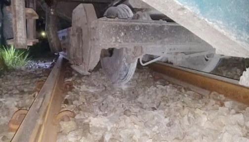 কুমিল্লায় মেঘনা এক্সপ্রেসের চার বগি লাইনচ্যুত, রেল চলাচল বন্ধ
