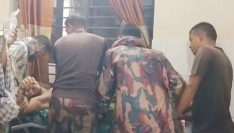 বজ্রপাতে শার্শা সীমান্তে দুই বিজিবি সদস্যসহ আহত ৫